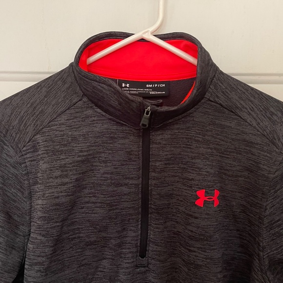 Under Armour 1/4 zip Jacket Loose Men’s S - Picture 12 of 12